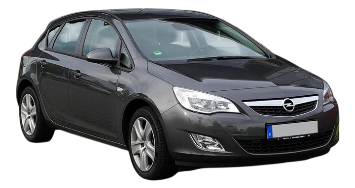 Opel Astra J 2014 под наем