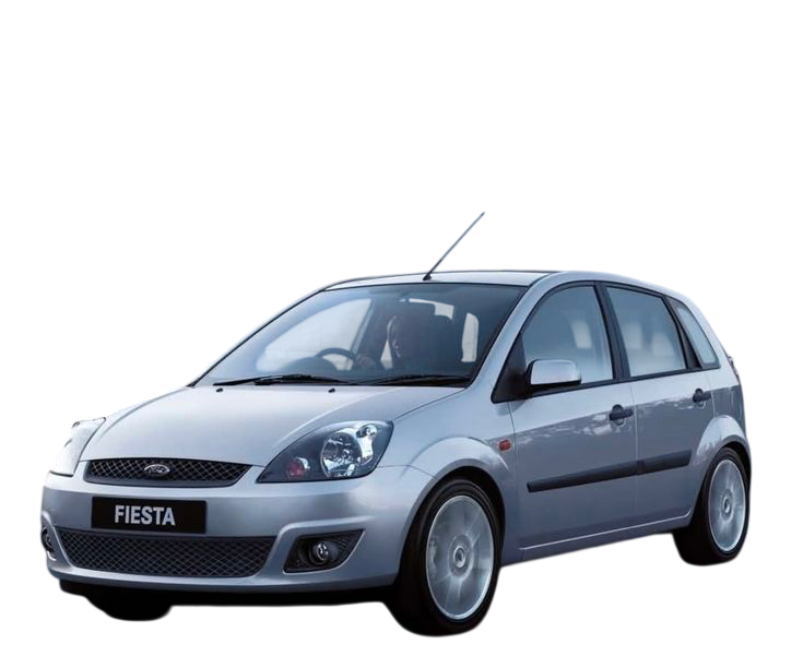 Ford Fiesta 2008 под наем