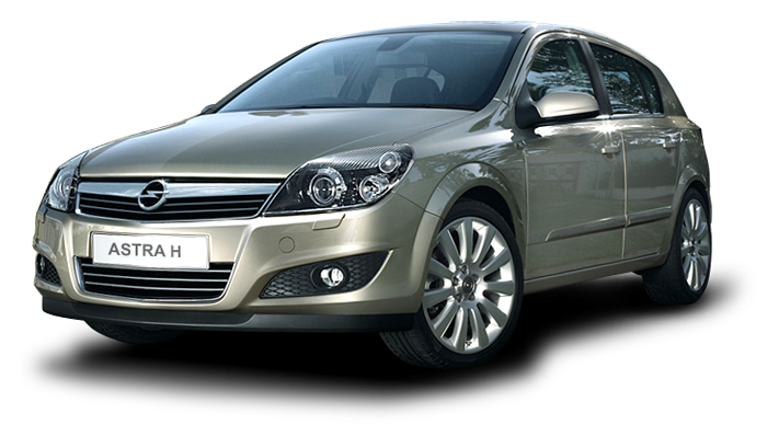 Opel Astra H 2010 под наем