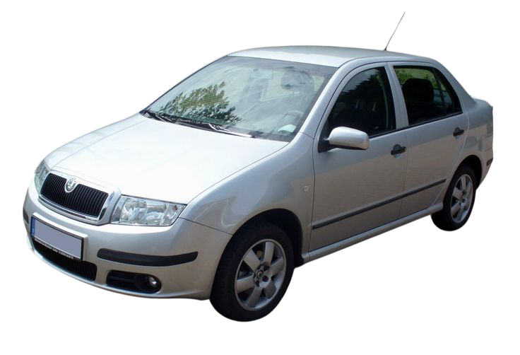 Skoda Fabia 2006 под наем